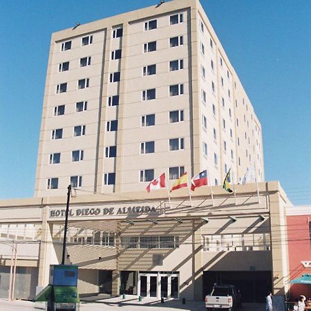 Hotel Diego de Almagro Copiapó Exterior foto