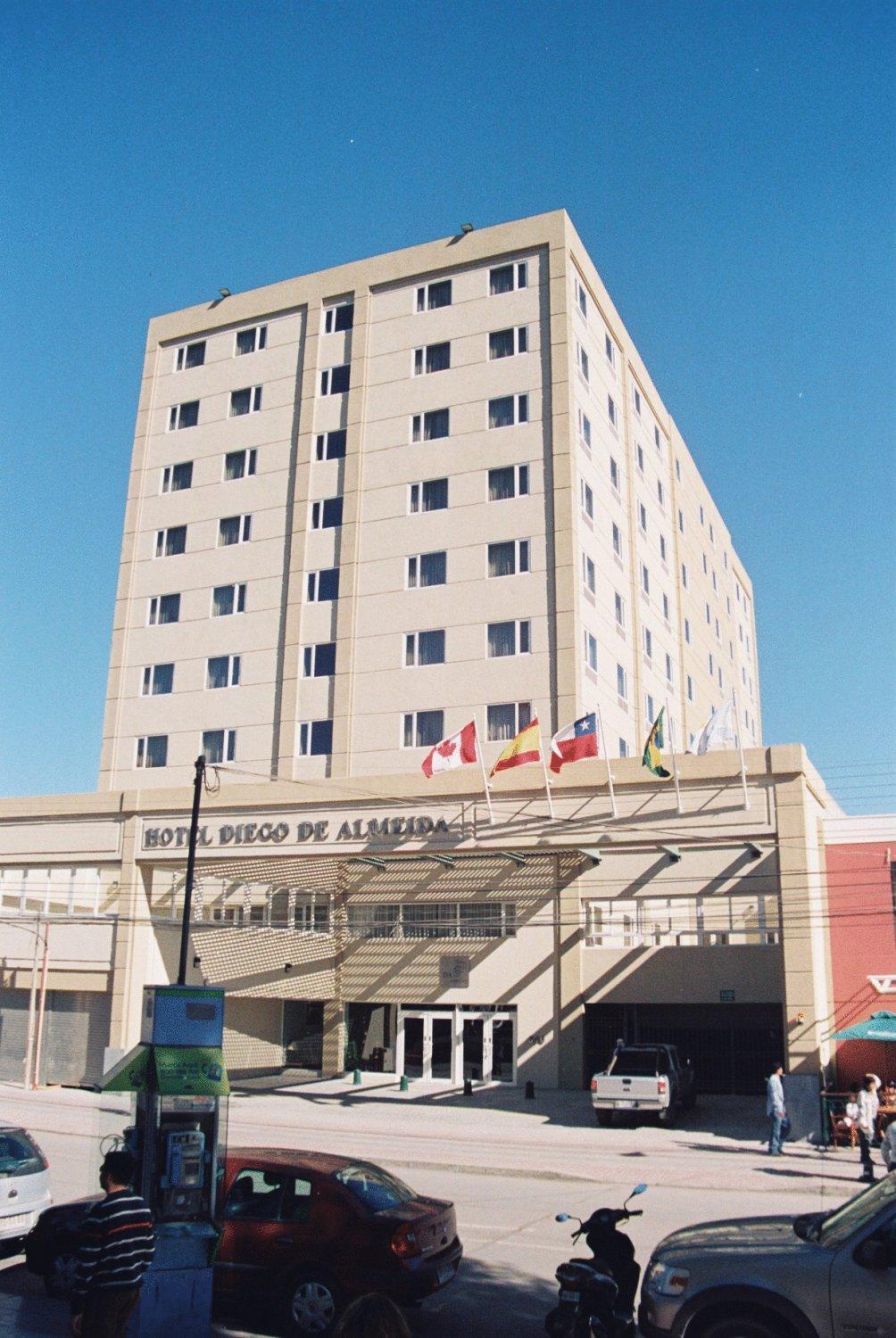 Hotel Diego de Almagro Copiapó Exterior foto